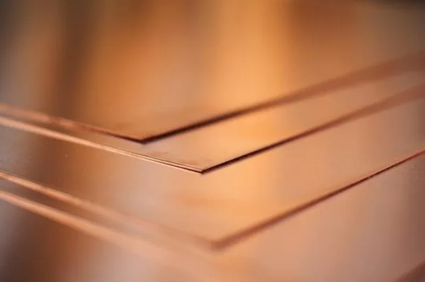 copper die casting